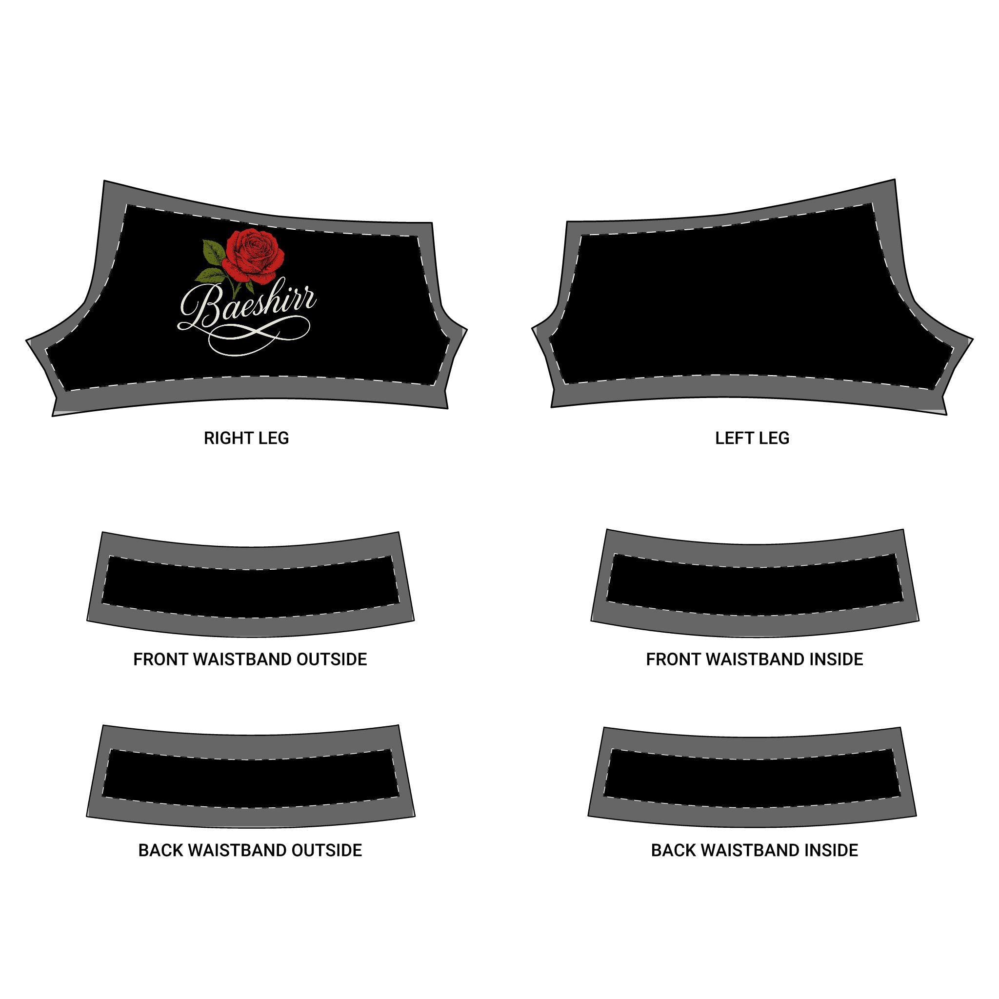 Women's Baeshirr Yoga Shorts