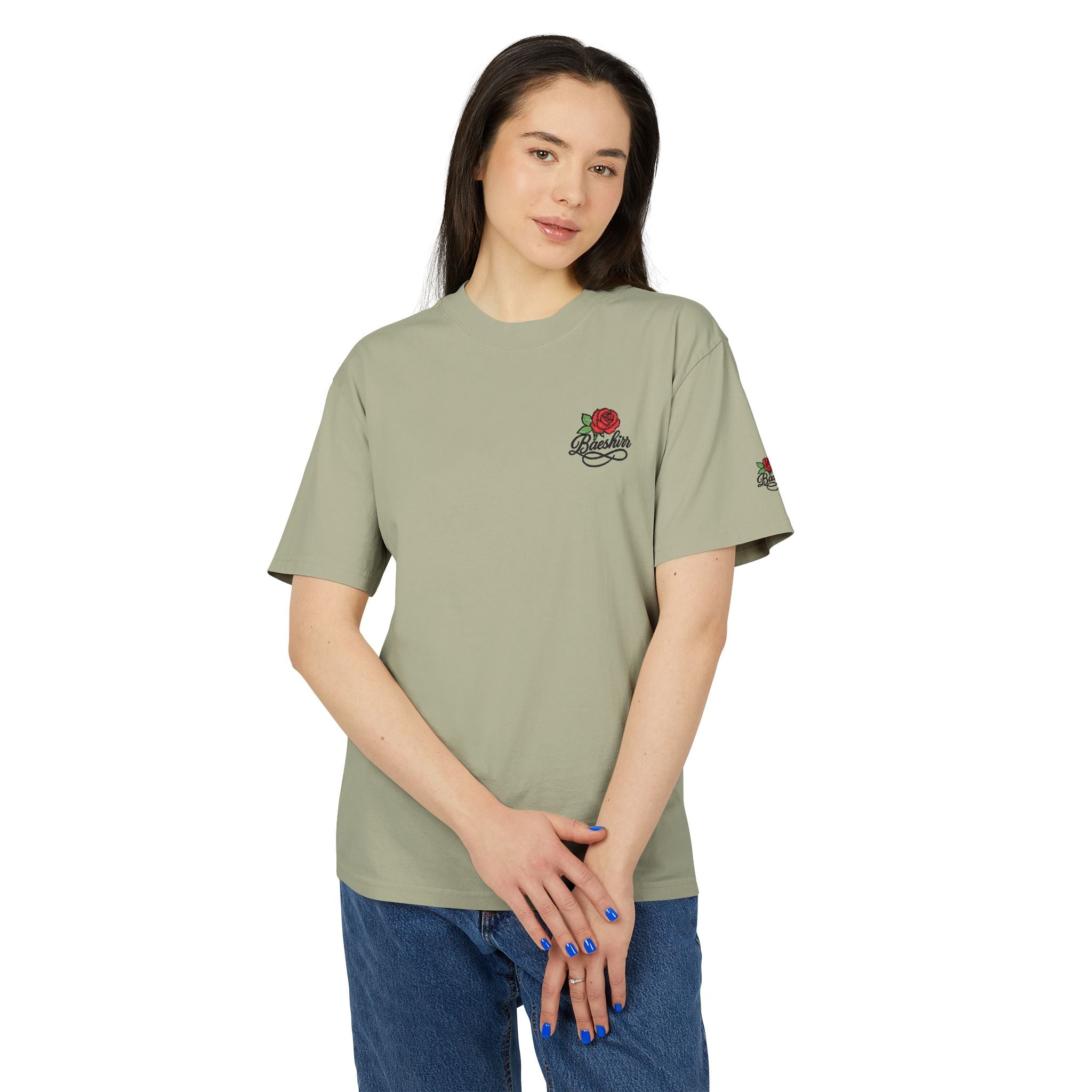 Unisex Heavy Faded Tee