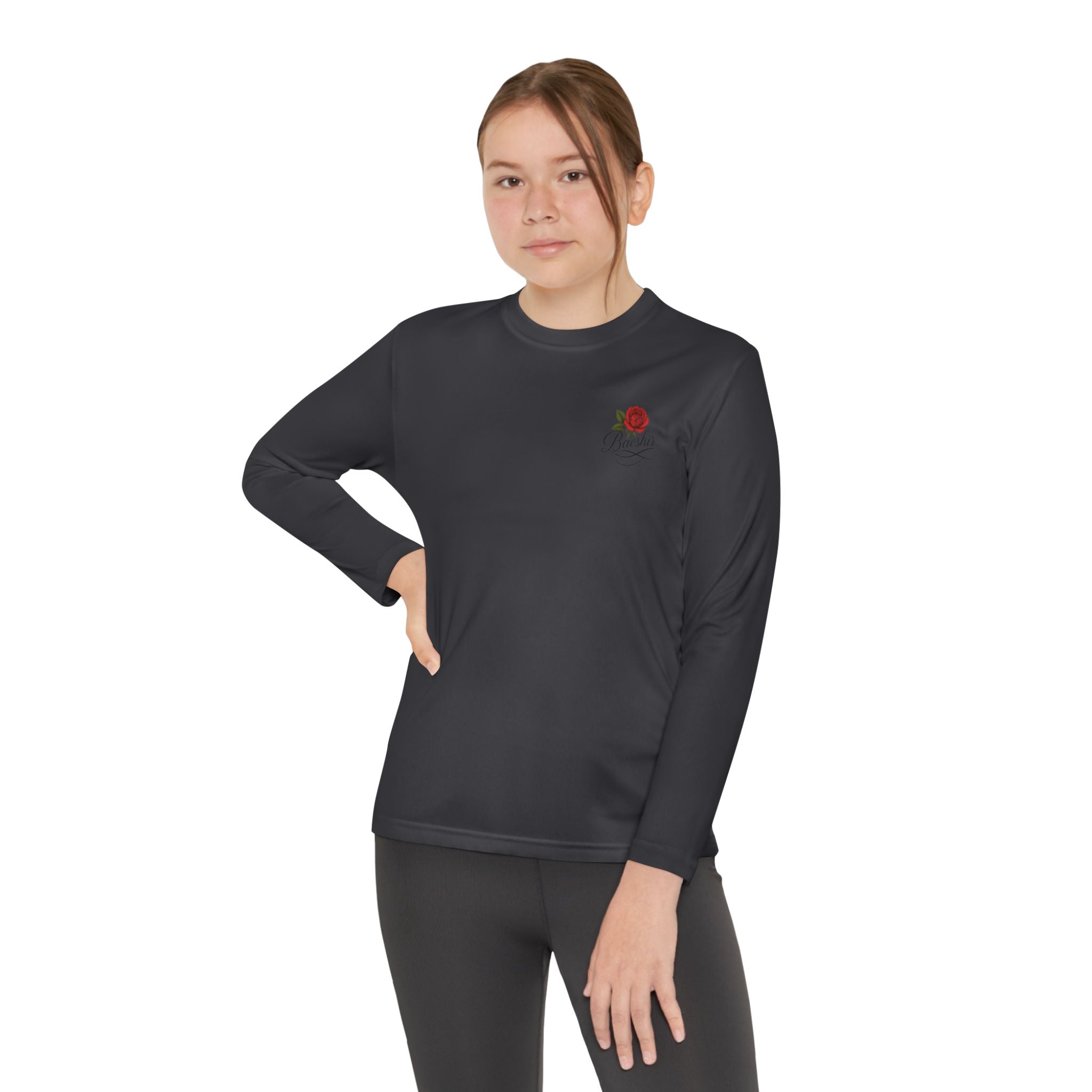 Baeshirr Youth Long Sleeve Tee