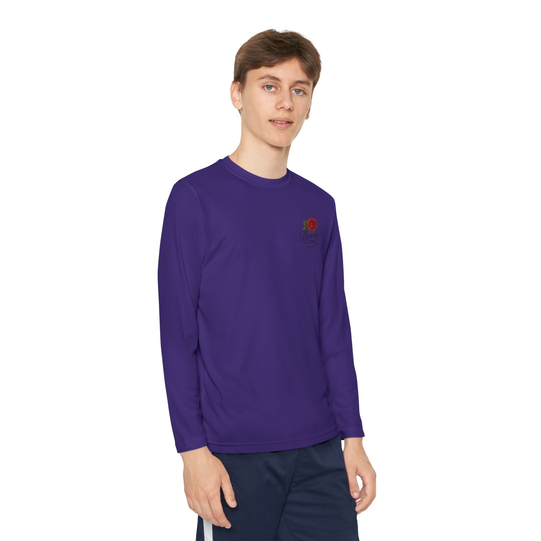 Baeshirr Youth Long Sleeve Tee