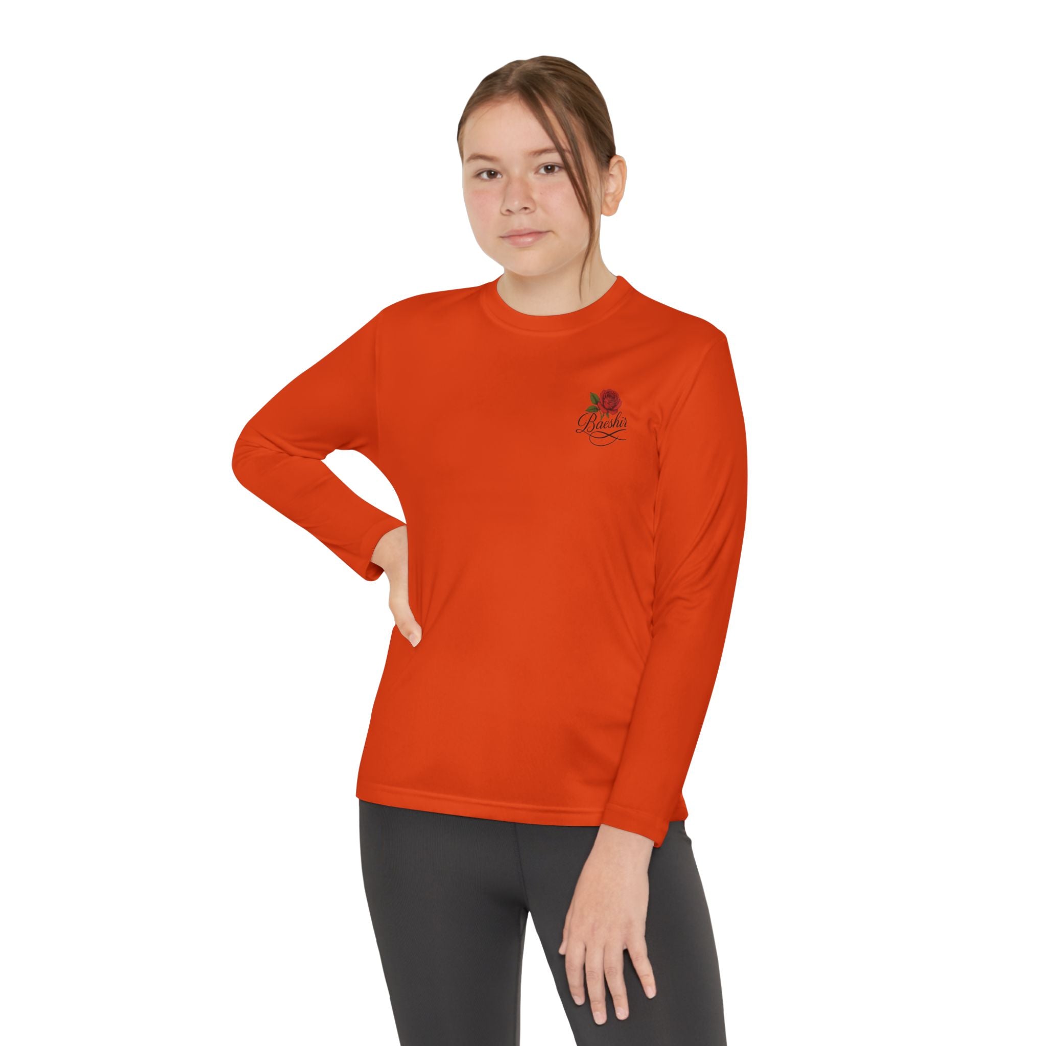 Baeshirr Youth Long Sleeve Tee