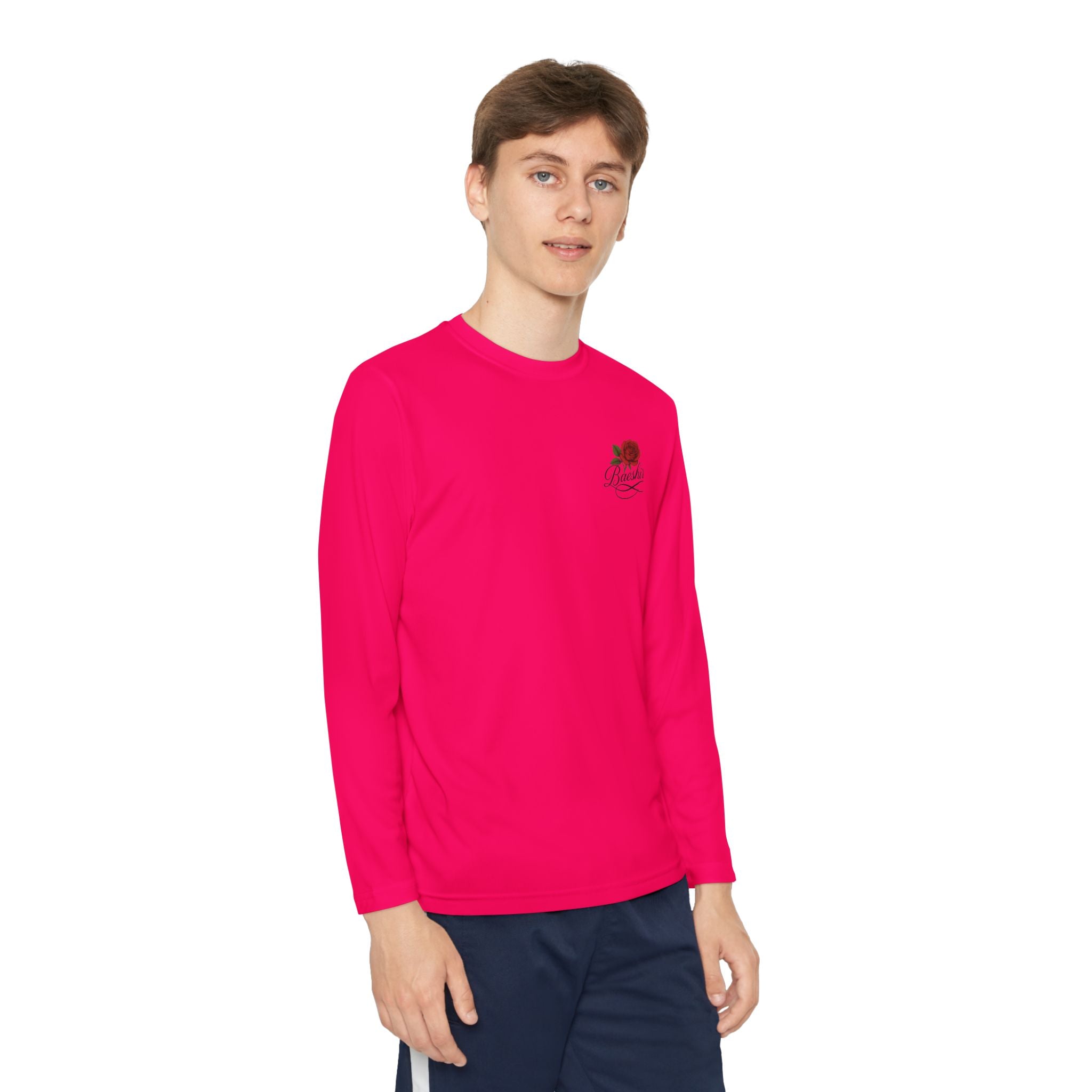 Baeshirr Youth Long Sleeve Tee