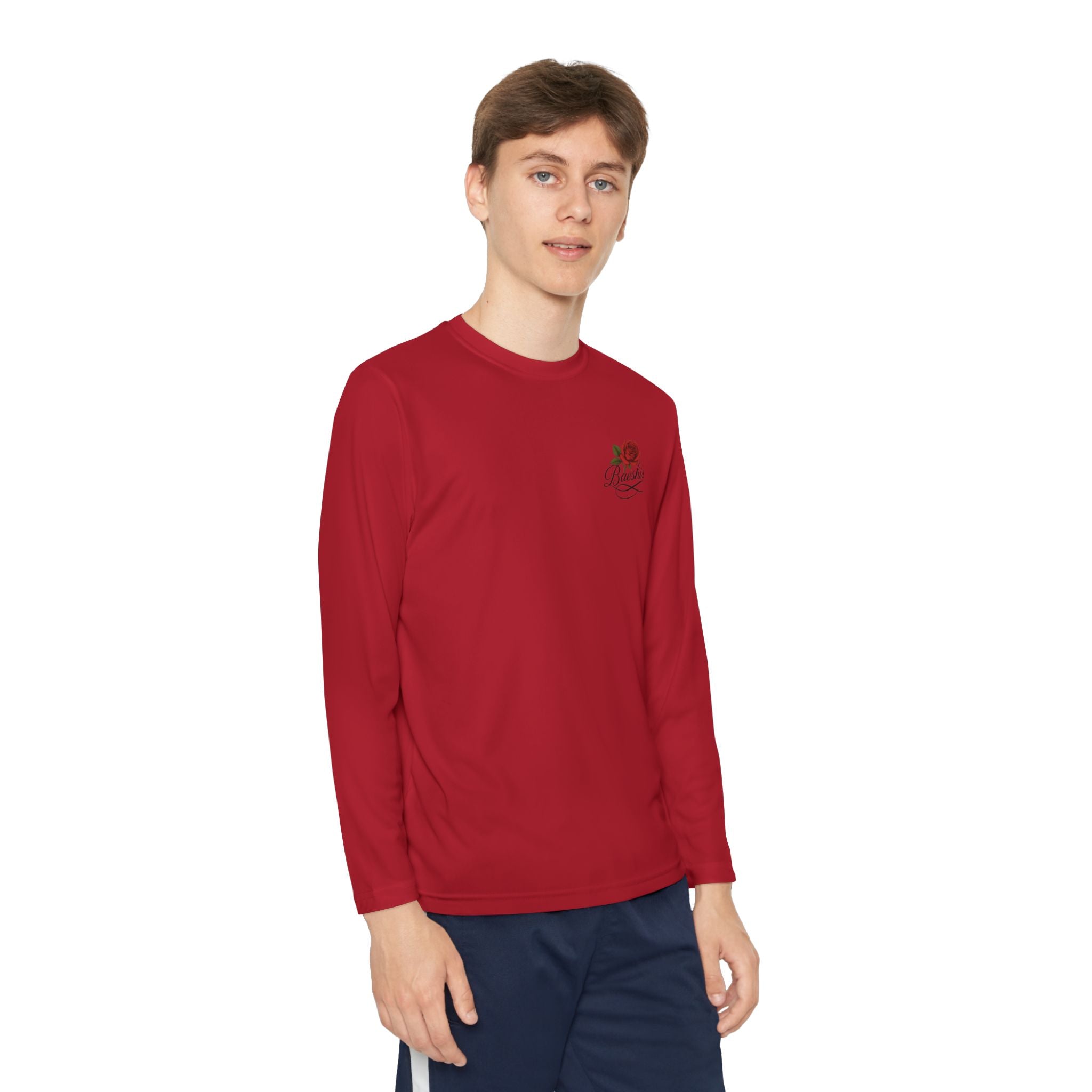 Baeshirr Youth Long Sleeve Tee