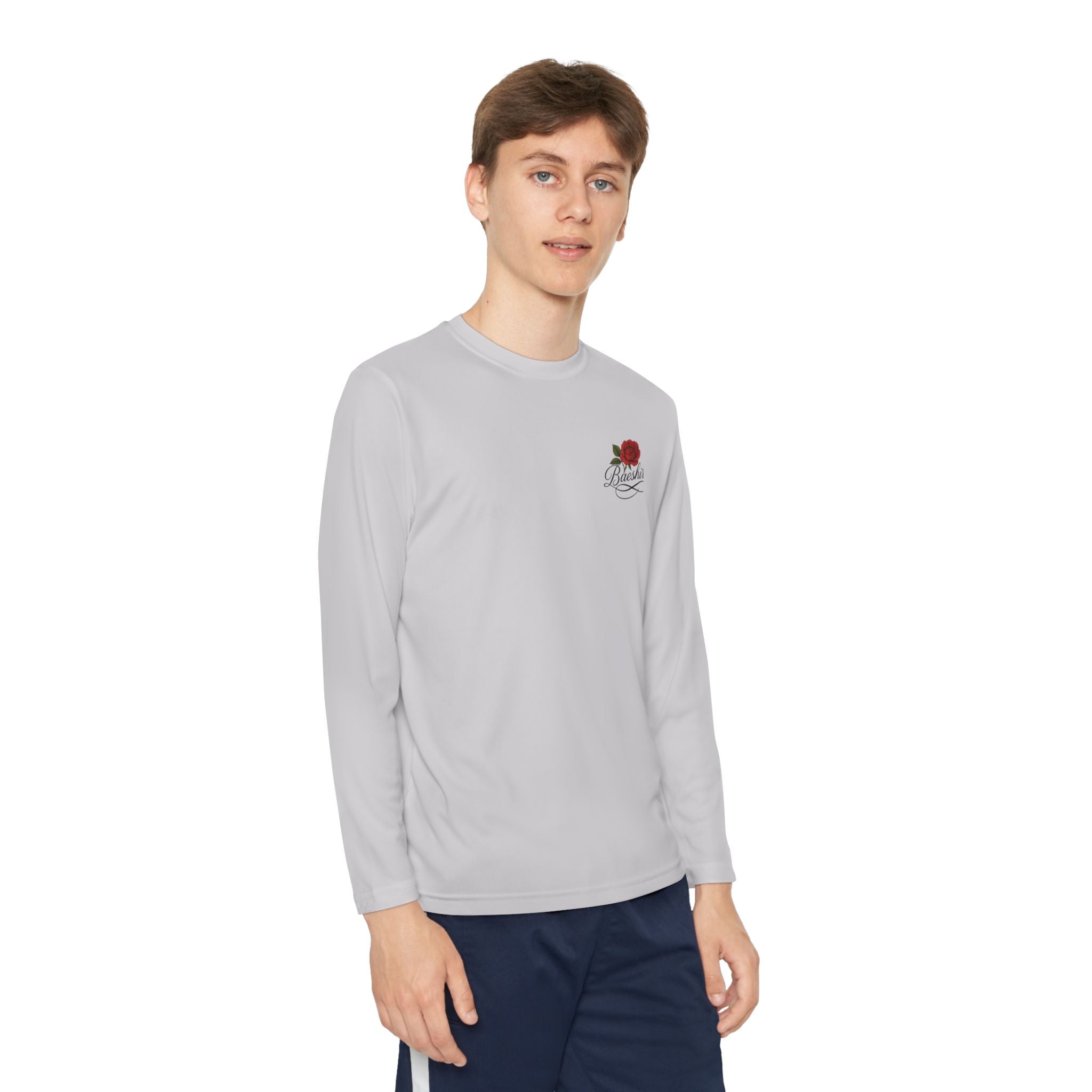 Baeshirr Youth Long Sleeve Tee