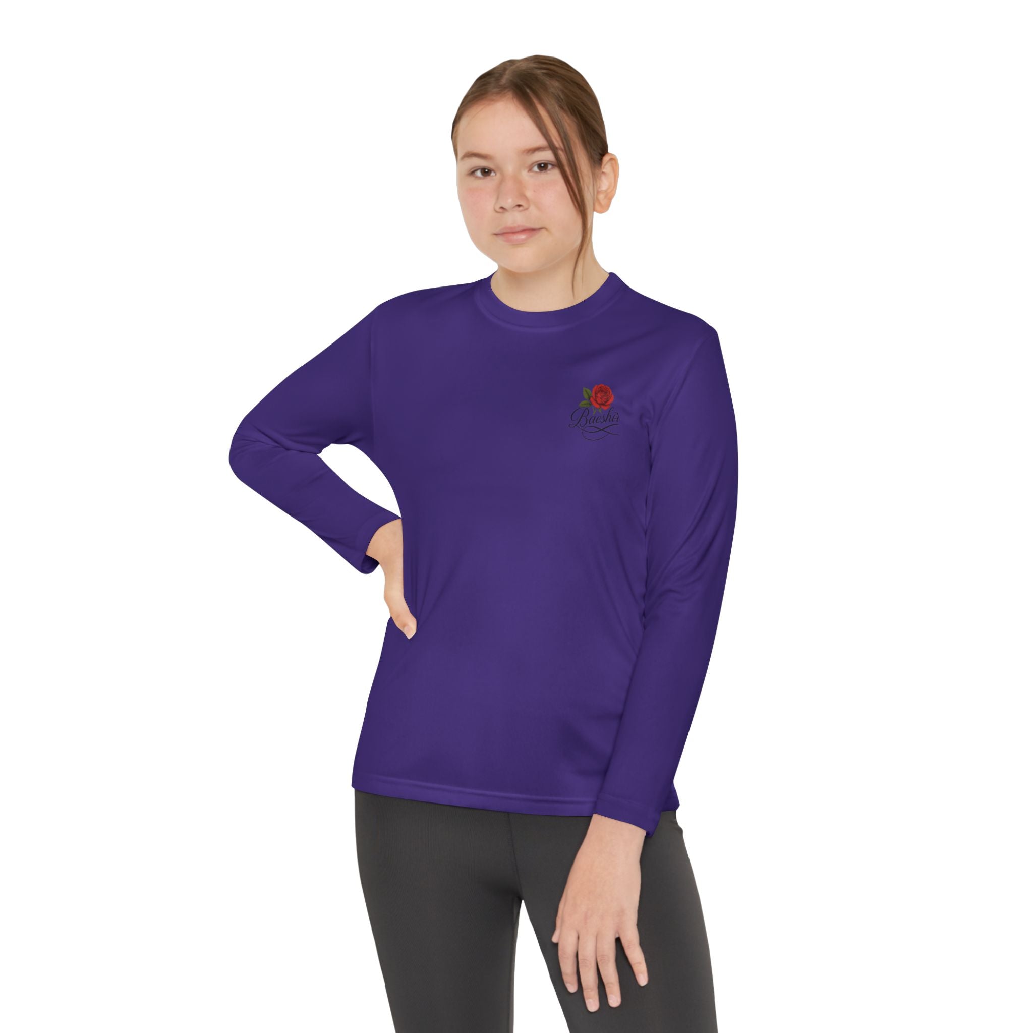 Baeshirr Youth Long Sleeve Tee