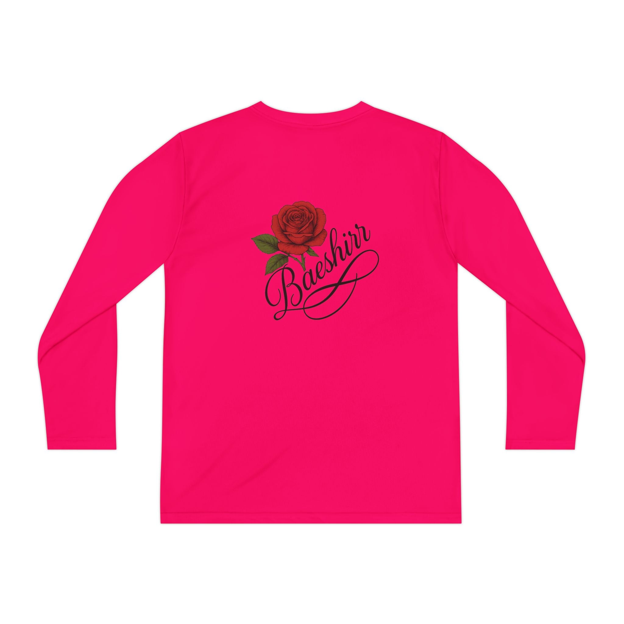 Baeshirr Youth Long Sleeve Tee