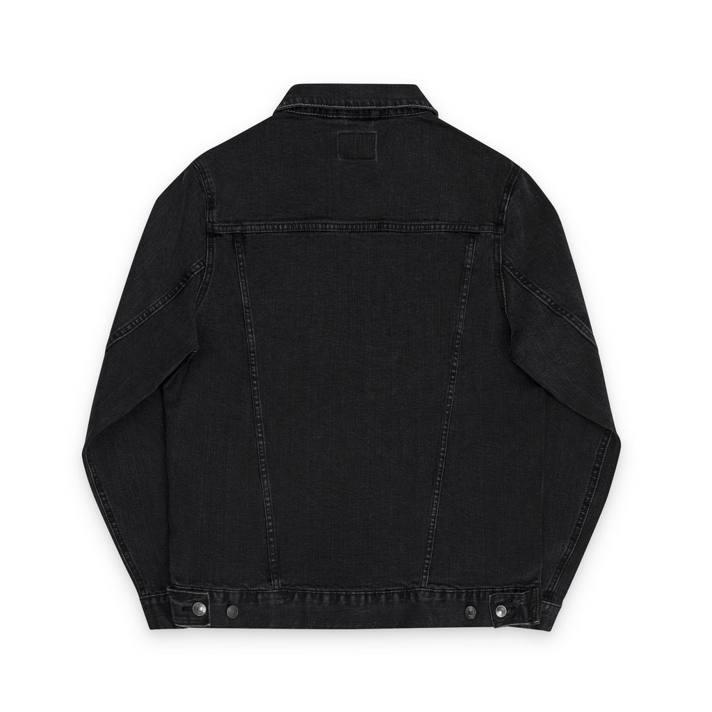 Stylish Embroidered Unisex Denim Jacket - Casual Fashion, Streetwear, Gift for Him/Her, Everyday Wear, Fall/Winter Essential