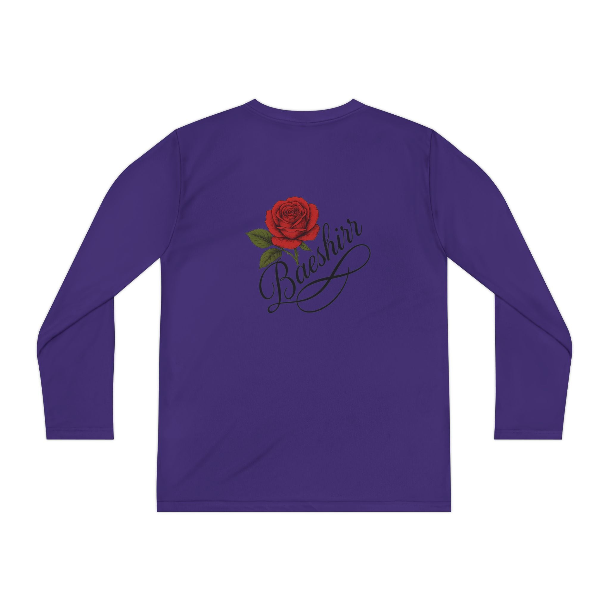 Baeshirr Youth Long Sleeve Tee