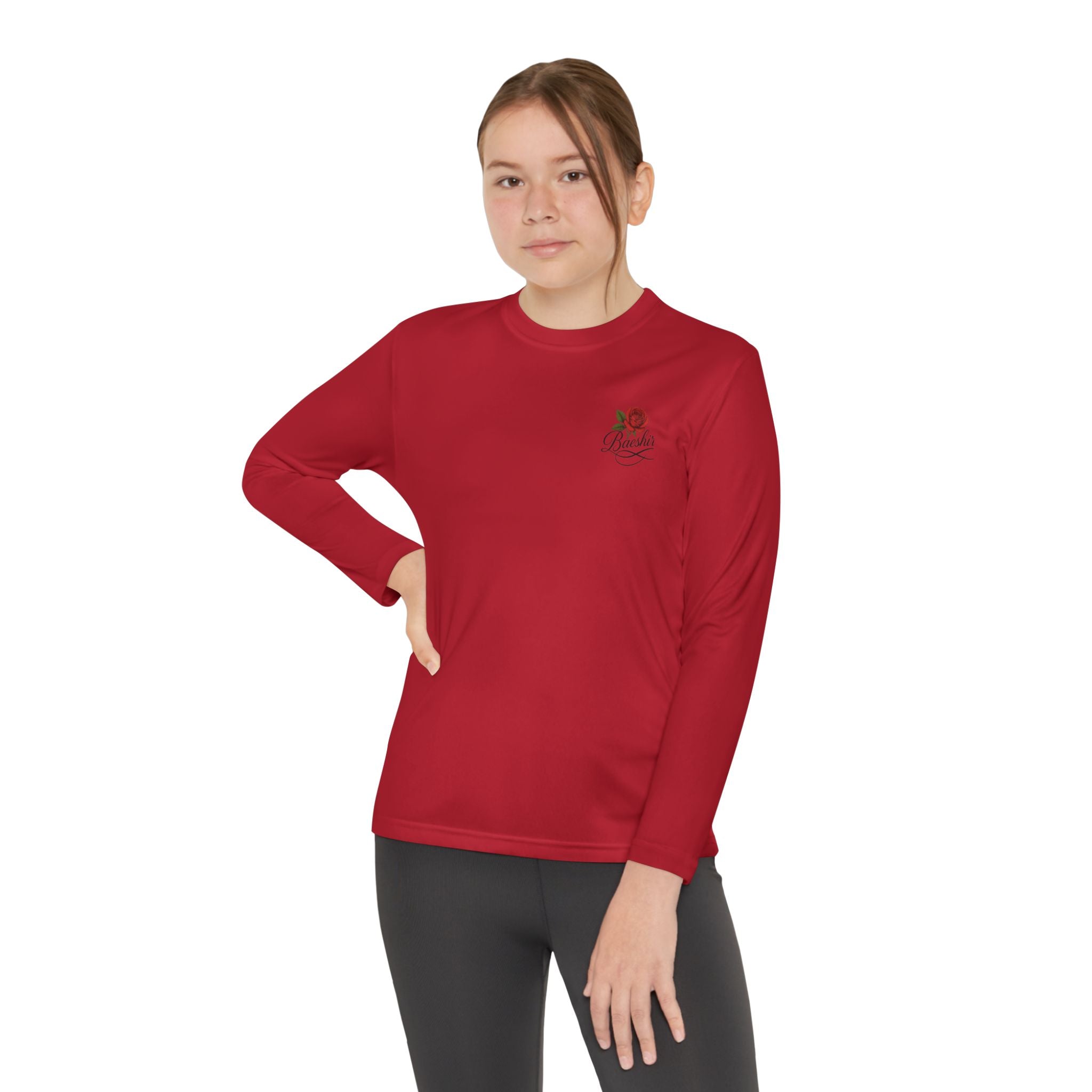 Baeshirr Youth Long Sleeve Tee