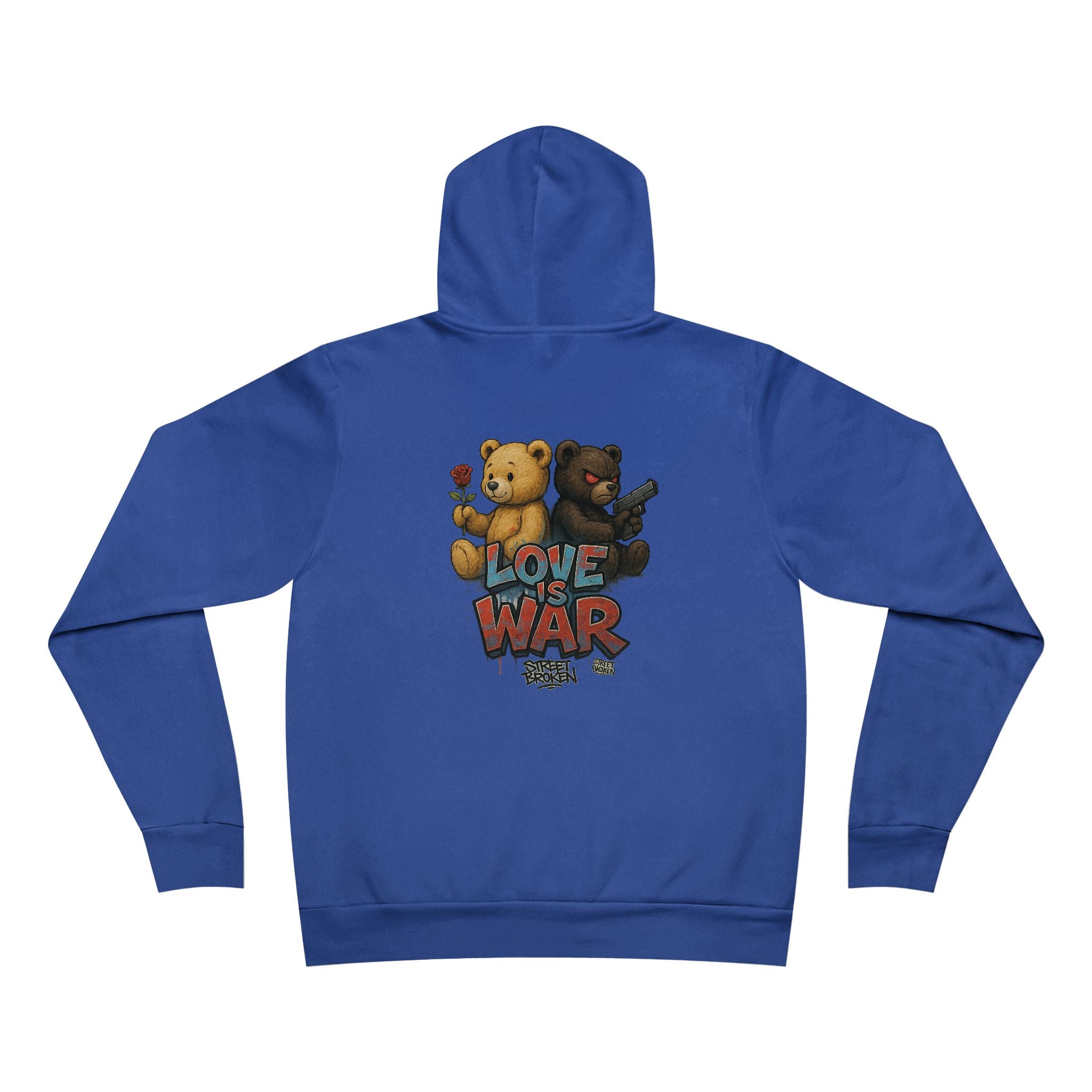 Love & War Teddy Bear Hoodie