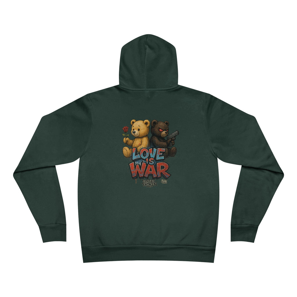 Love & War Teddy Bear Hoodie