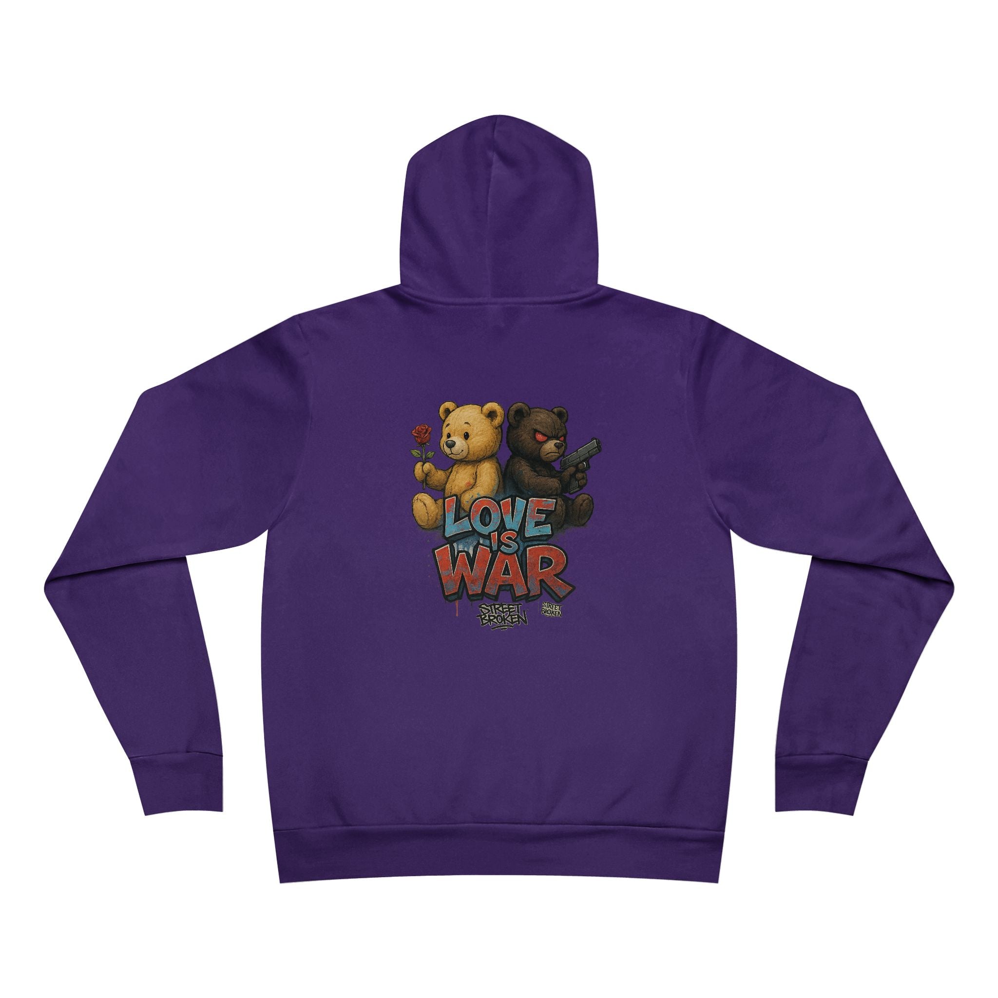 Love & War Teddy Bear Hoodie