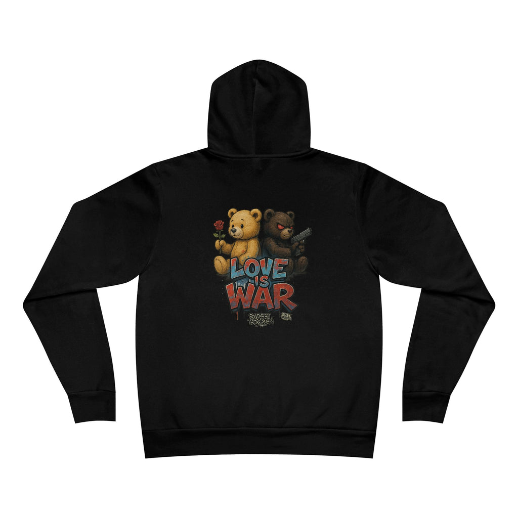 Love & War Teddy Bear Hoodie