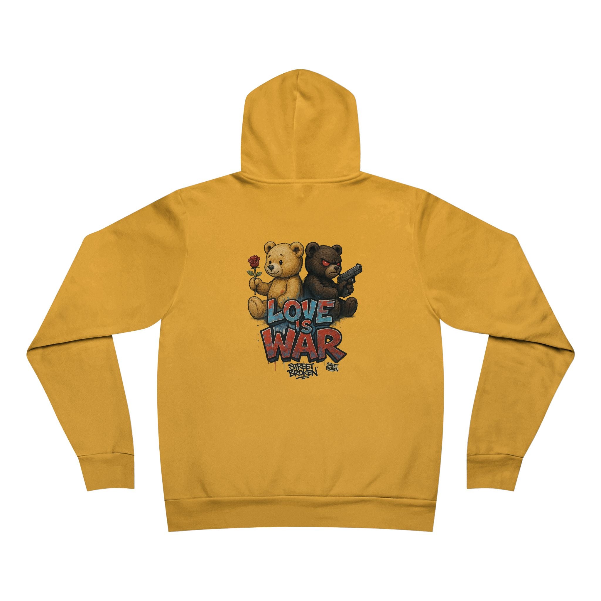 Love & War Teddy Bear Hoodie