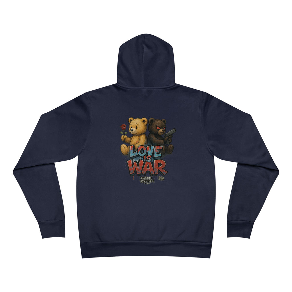 Love & War Teddy Bear Hoodie