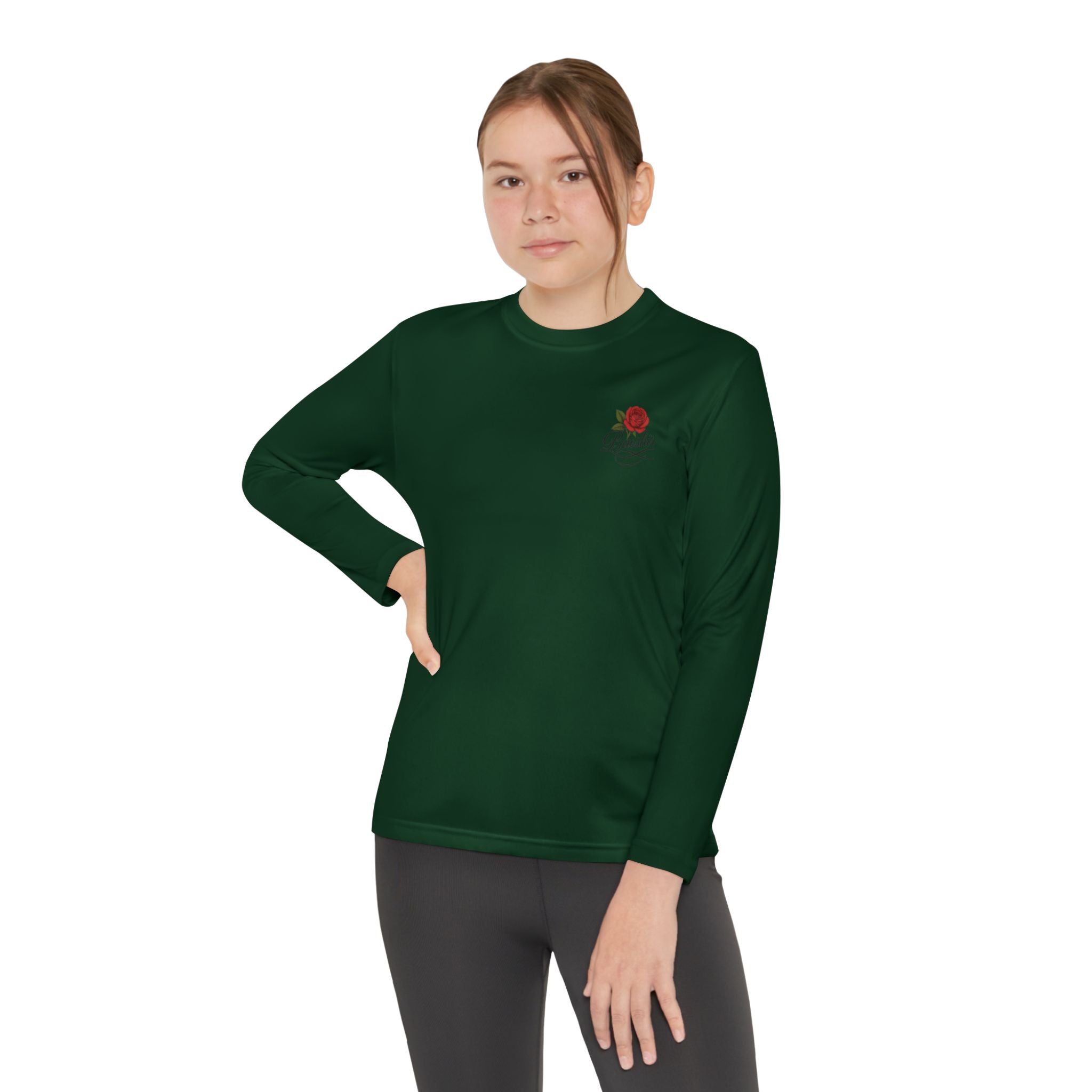 Baeshirr Youth Long Sleeve Tee