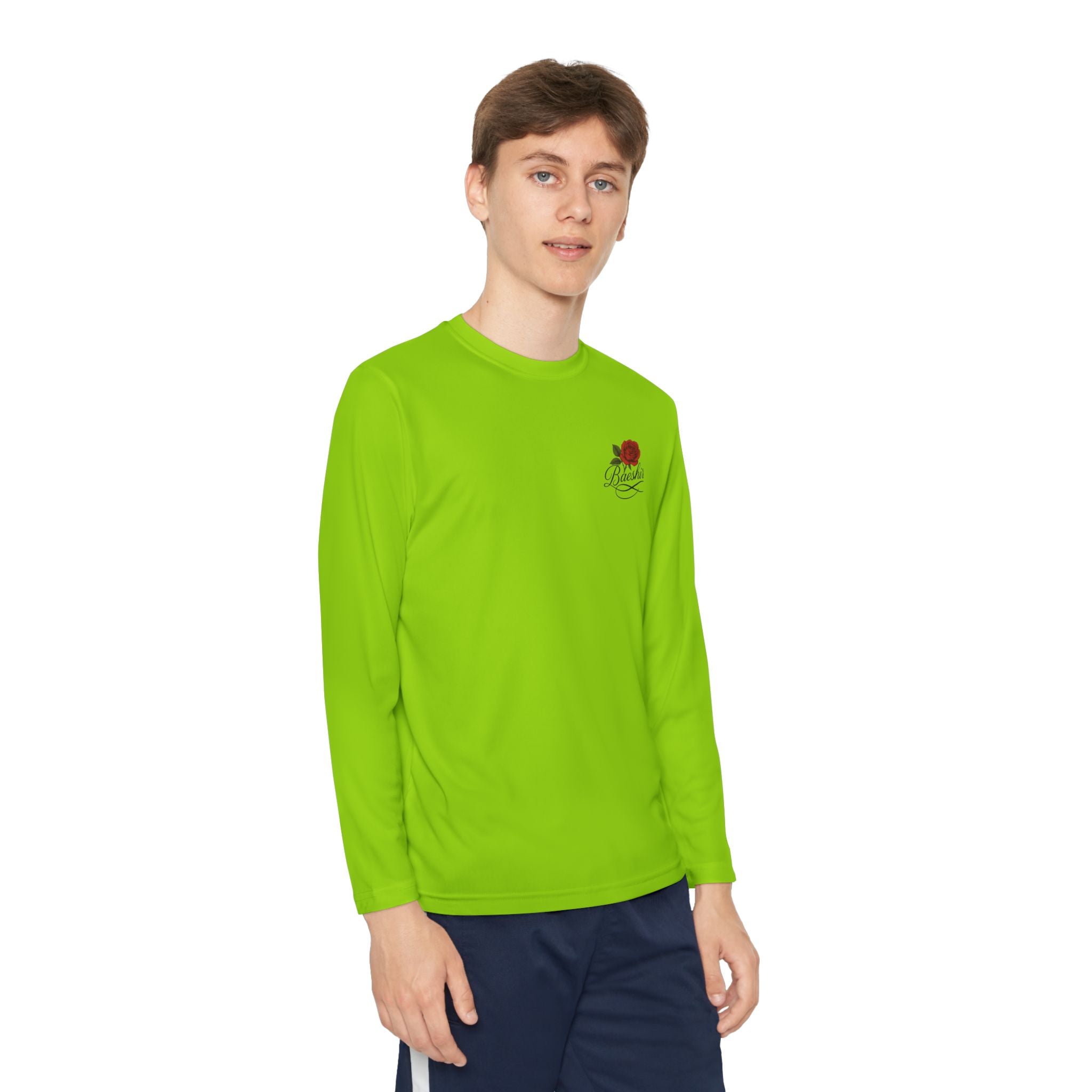 Baeshirr Youth Long Sleeve Tee