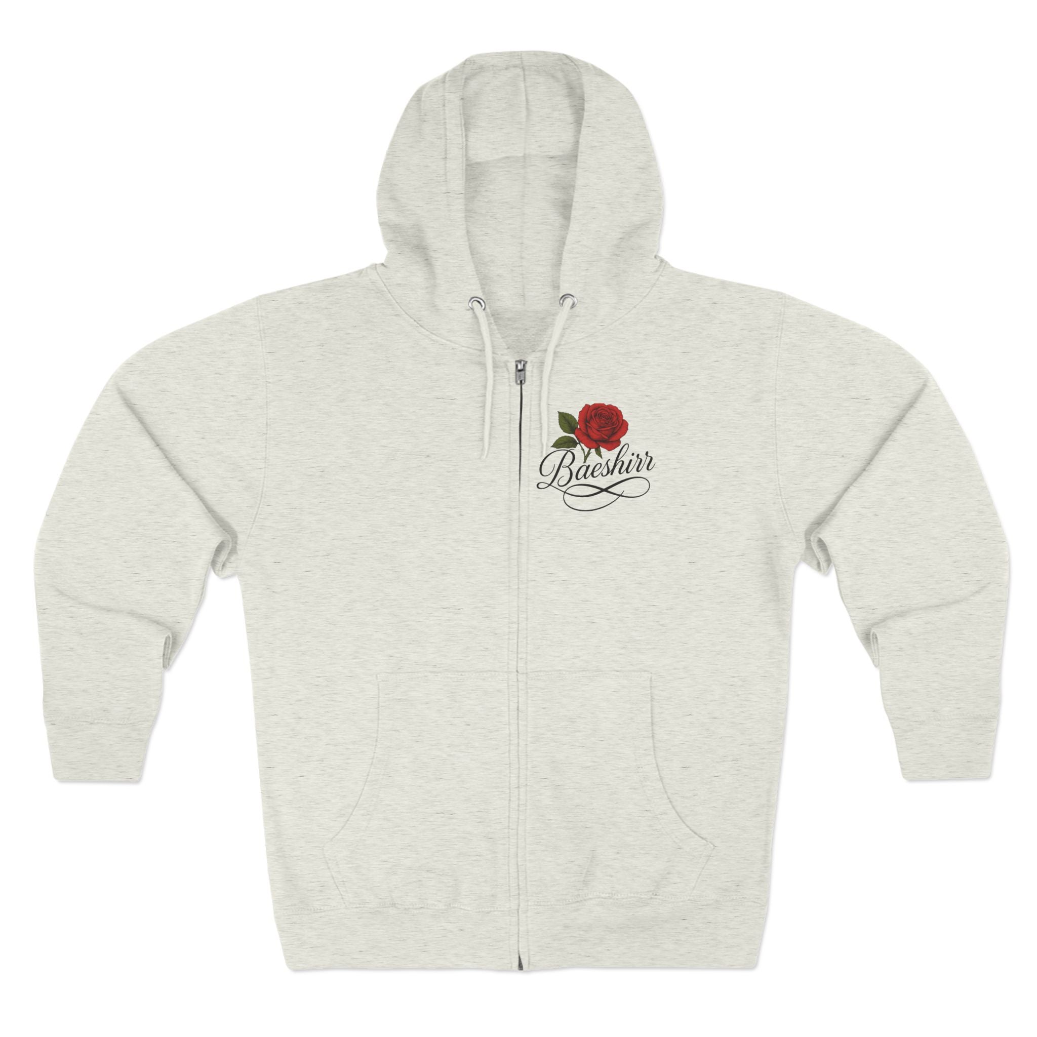 Unisex Zip Hoodie