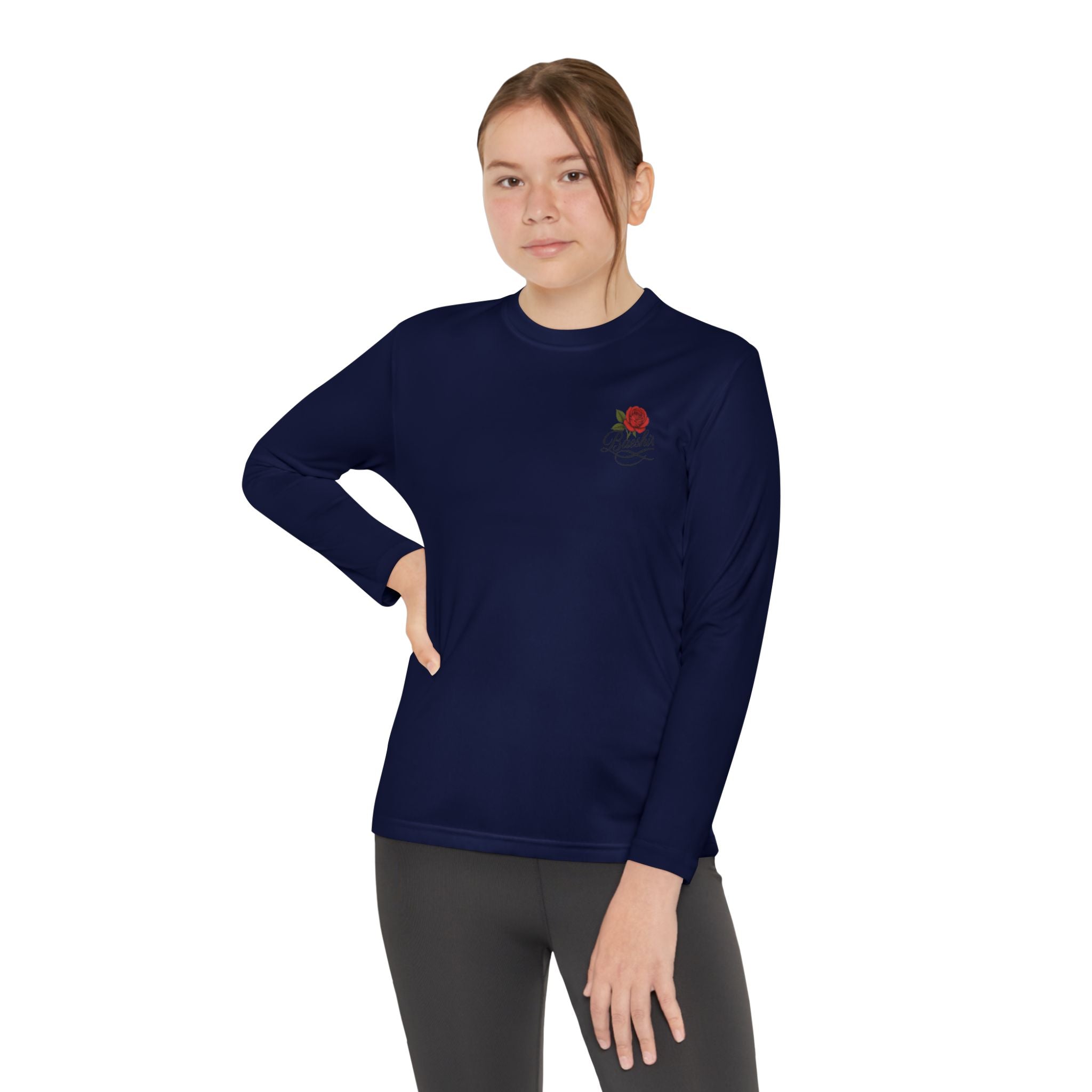 Baeshirr Youth Long Sleeve Tee