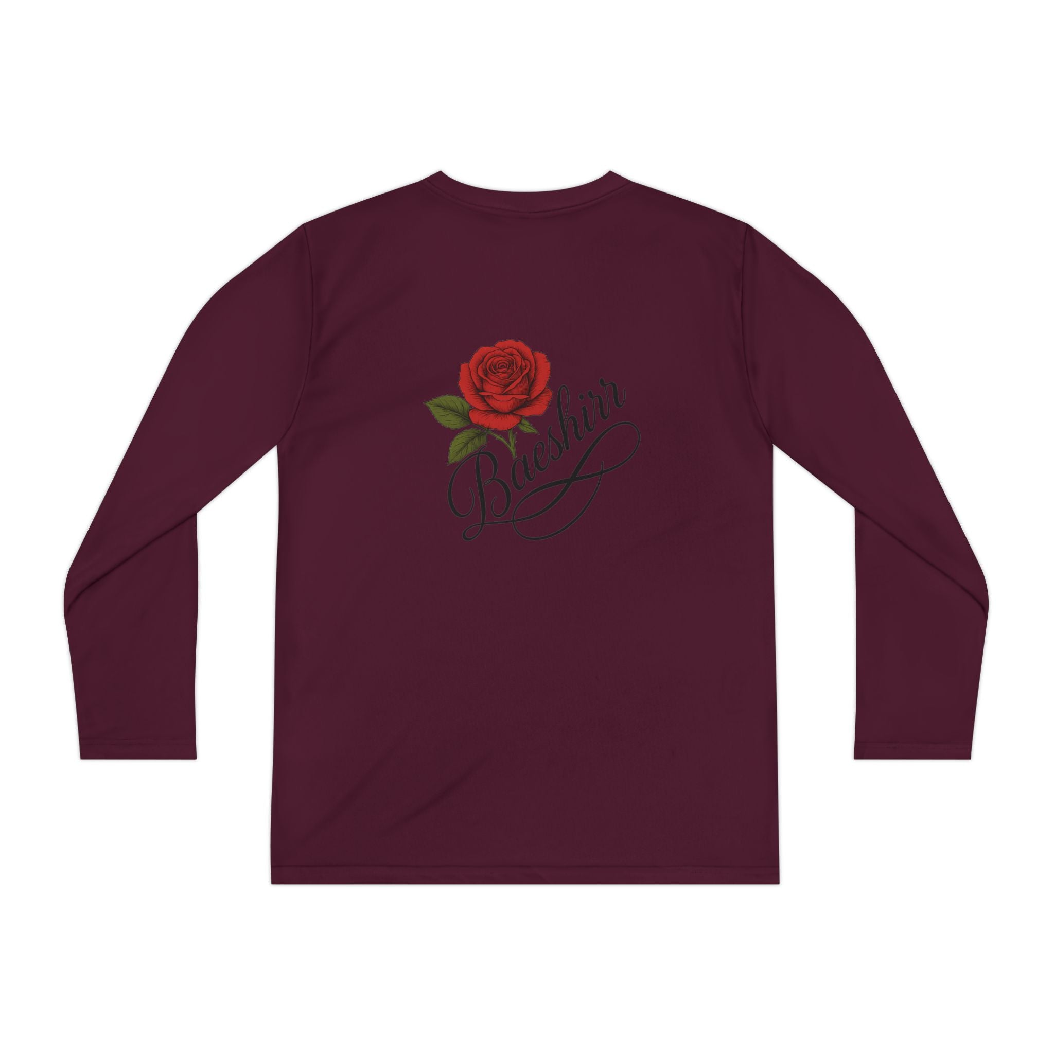 Baeshirr Youth Long Sleeve Tee