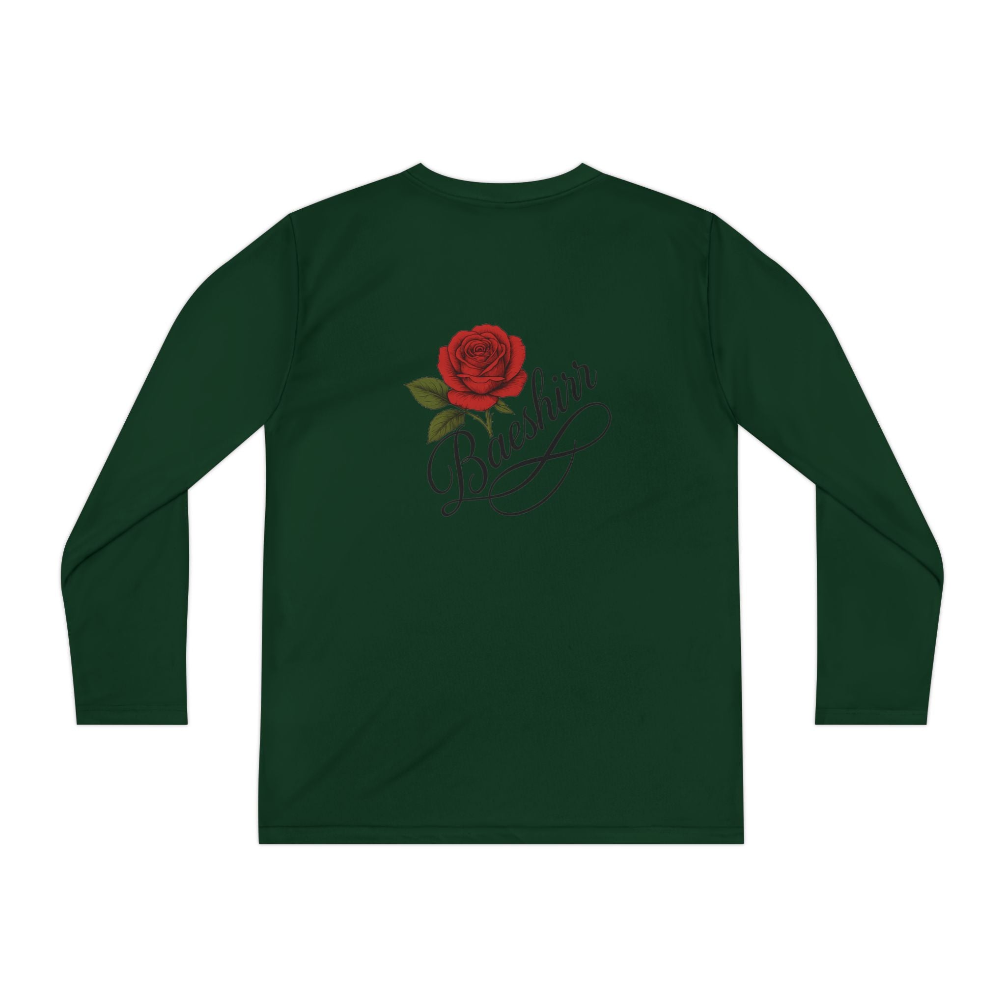 Baeshirr Youth Long Sleeve Tee