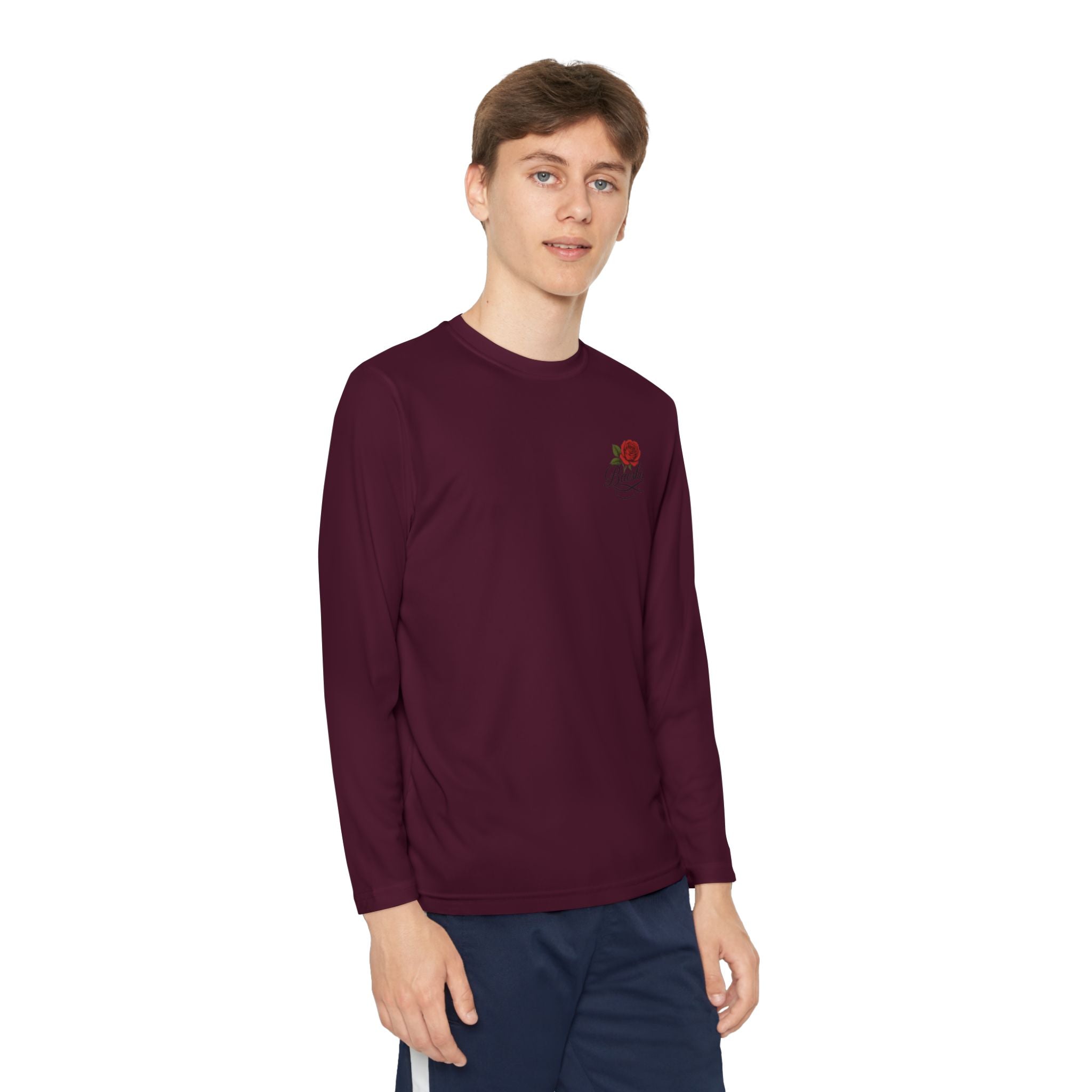 Baeshirr Youth Long Sleeve Tee