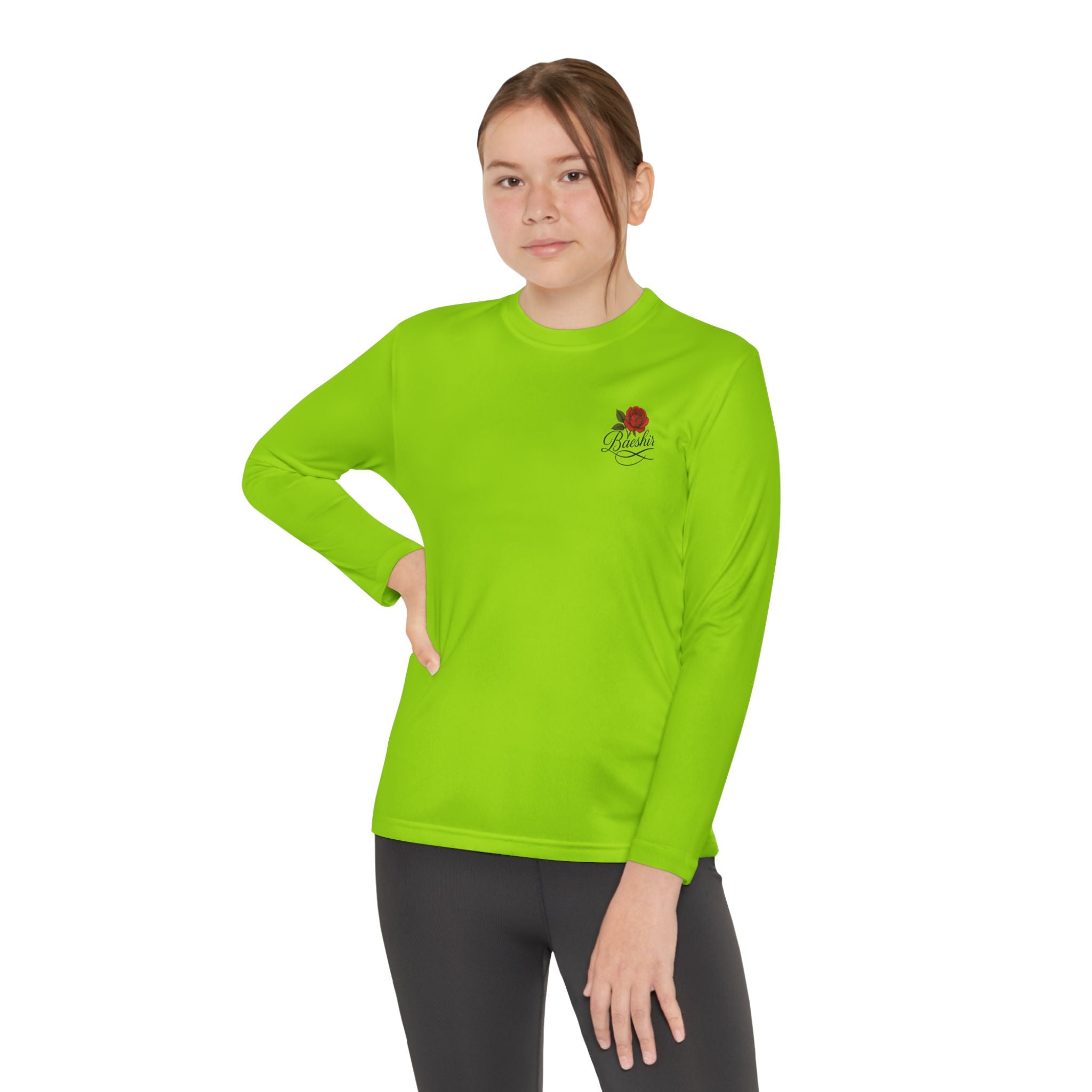 Baeshirr Youth Long Sleeve Tee