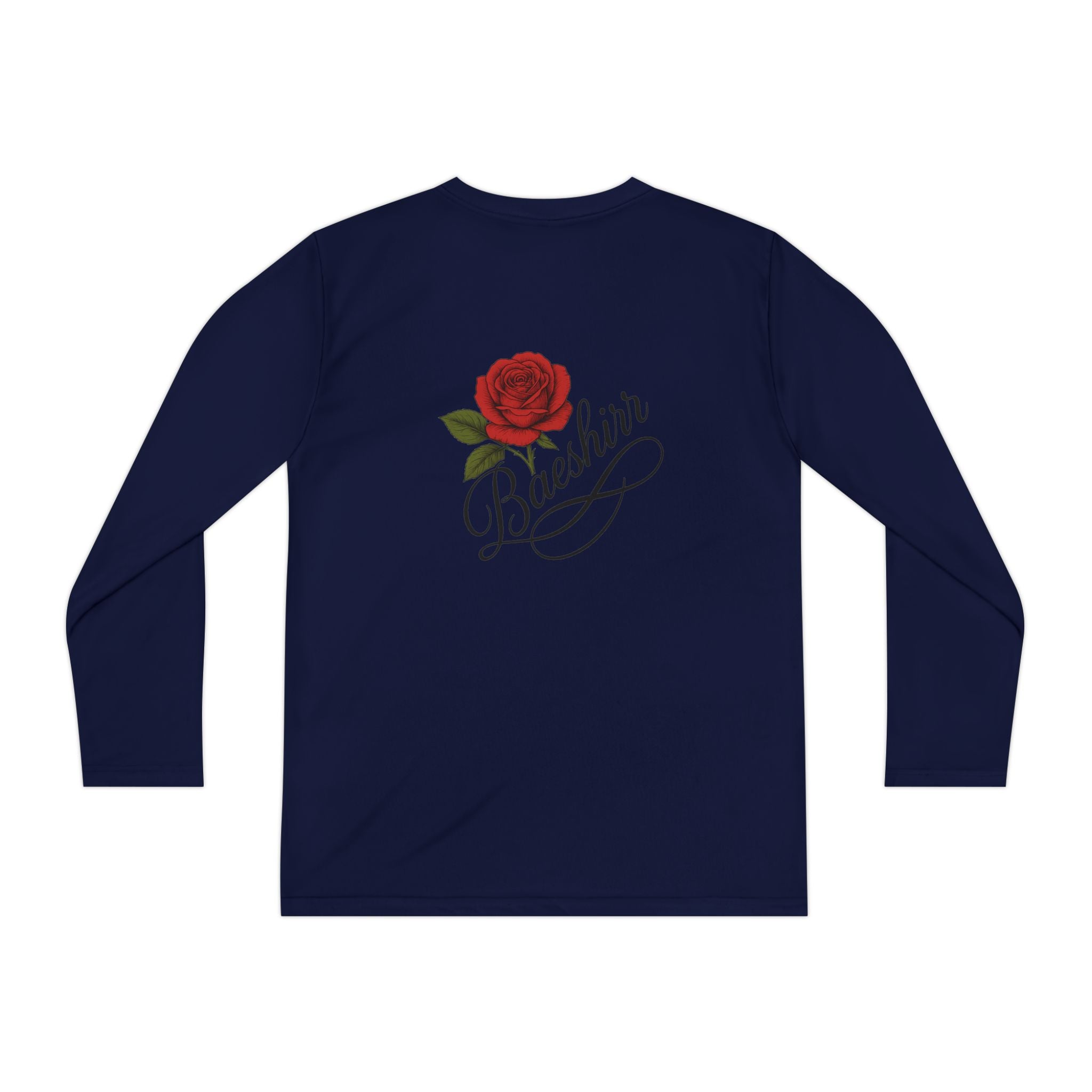 Baeshirr Youth Long Sleeve Tee