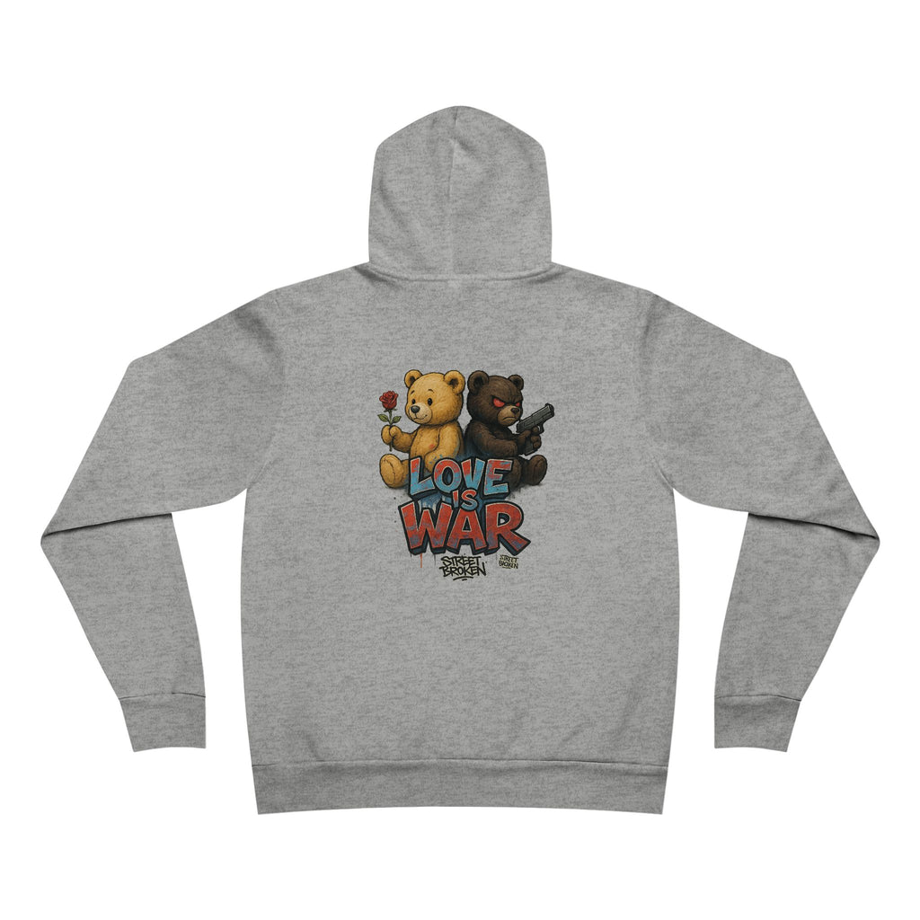 Love & War Teddy Bear Hoodie
