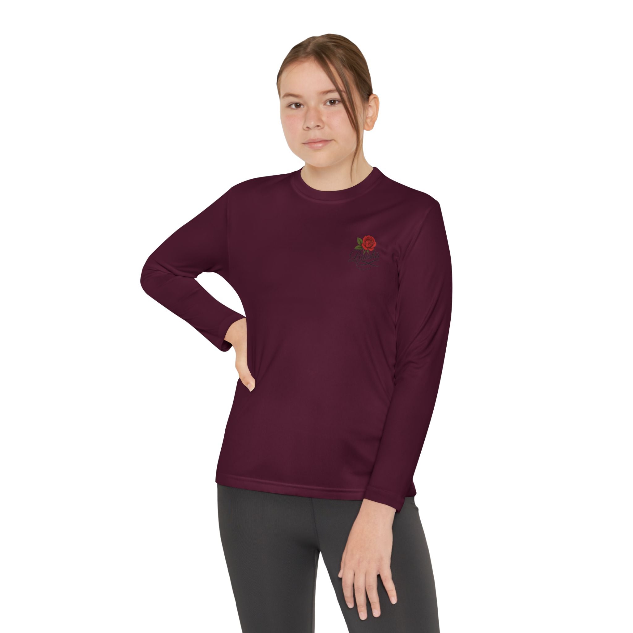 Baeshirr Youth Long Sleeve Tee