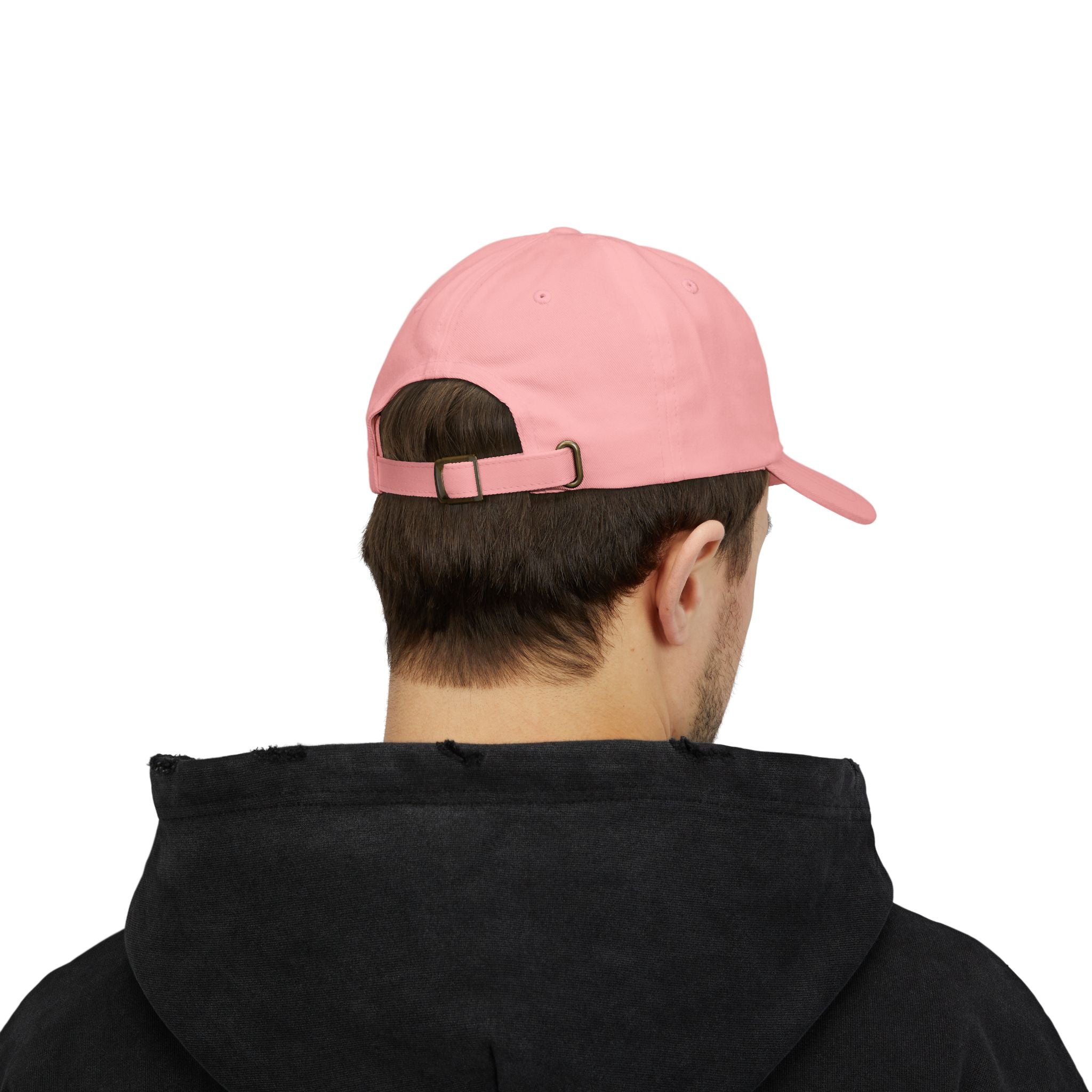 Dad Cap — 'Love War' Teddy Bear Rose Embroidered Baseball Hat