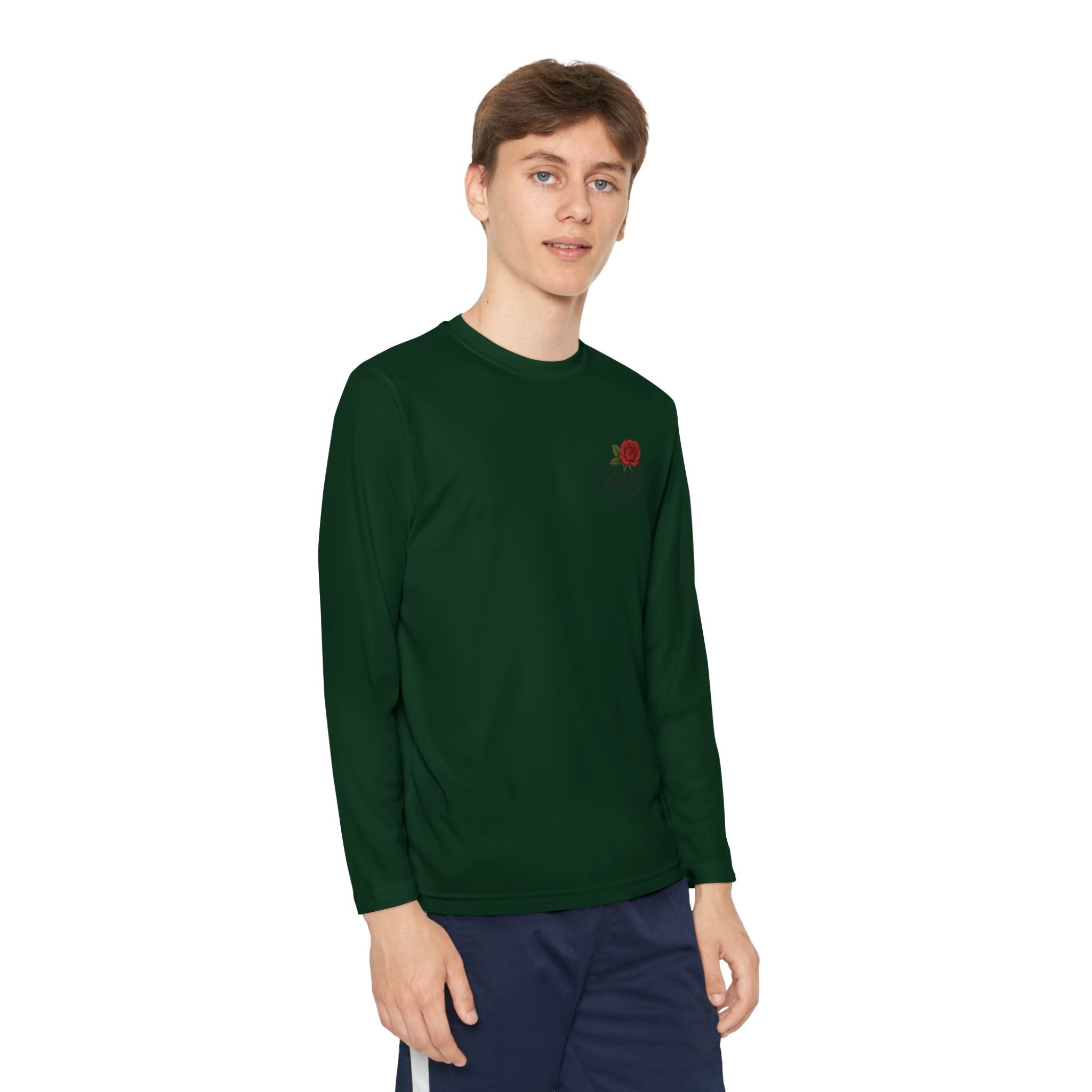 Baeshirr Youth Long Sleeve Tee