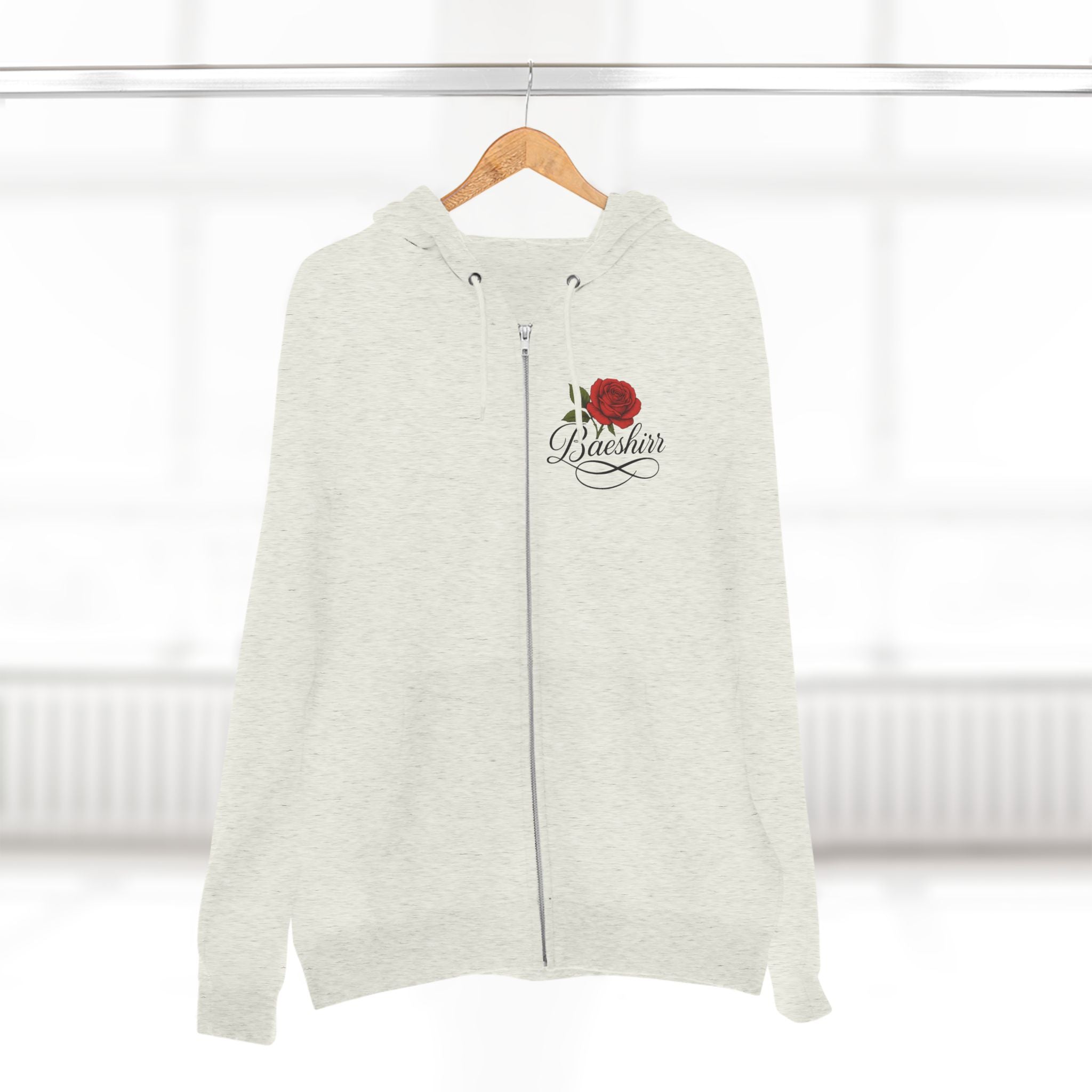 Unisex Zip Hoodie