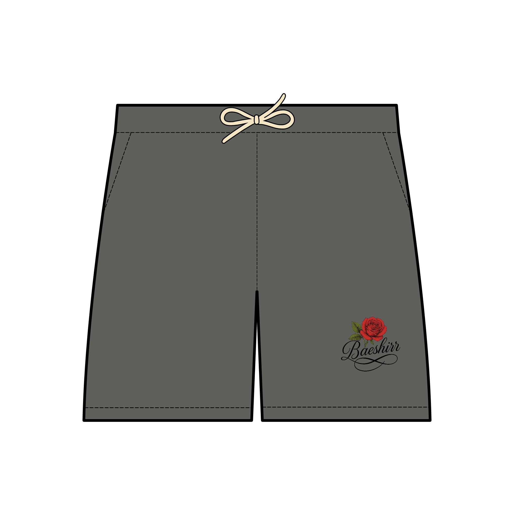 Baeshirr sweats shorts