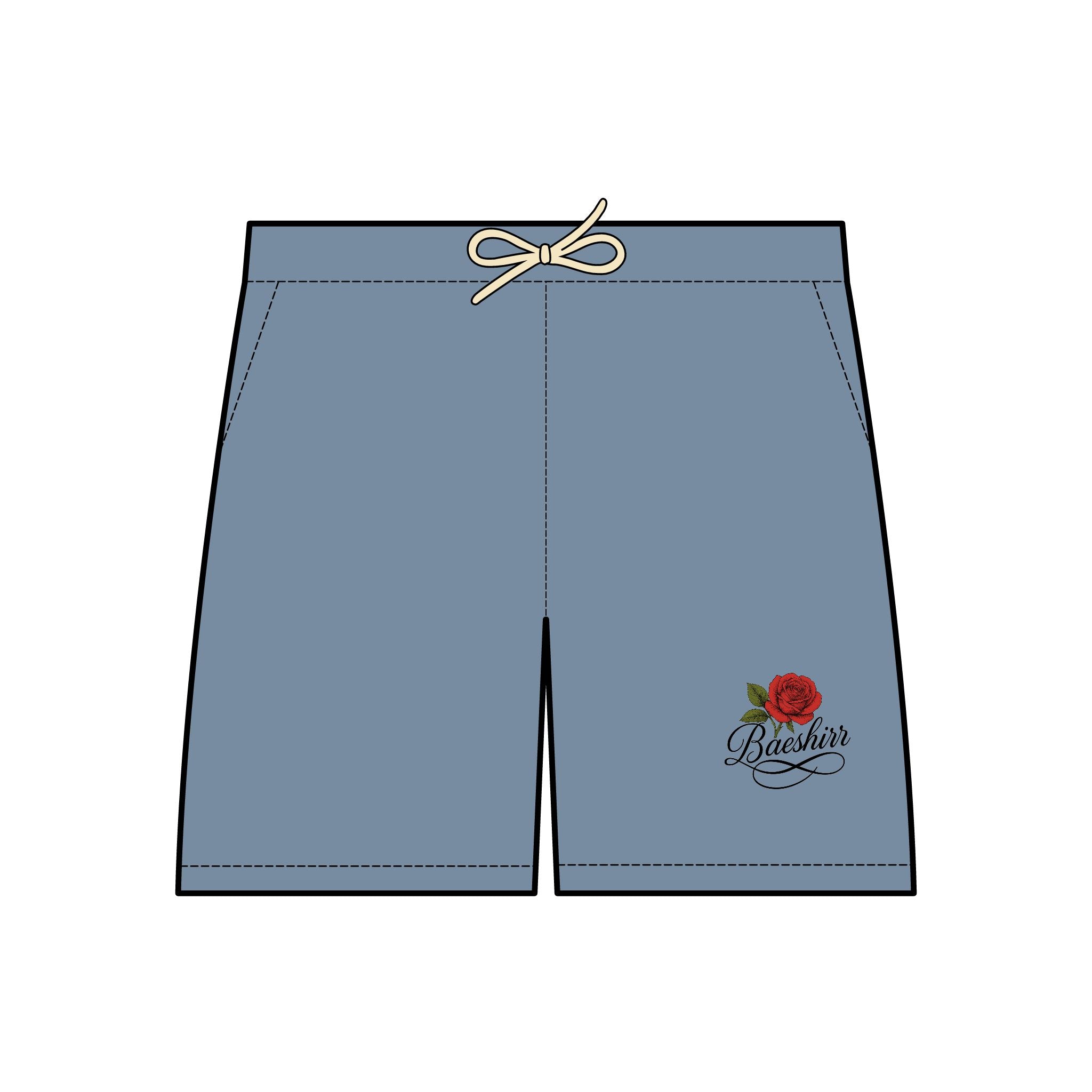 Baeshirr sweats shorts