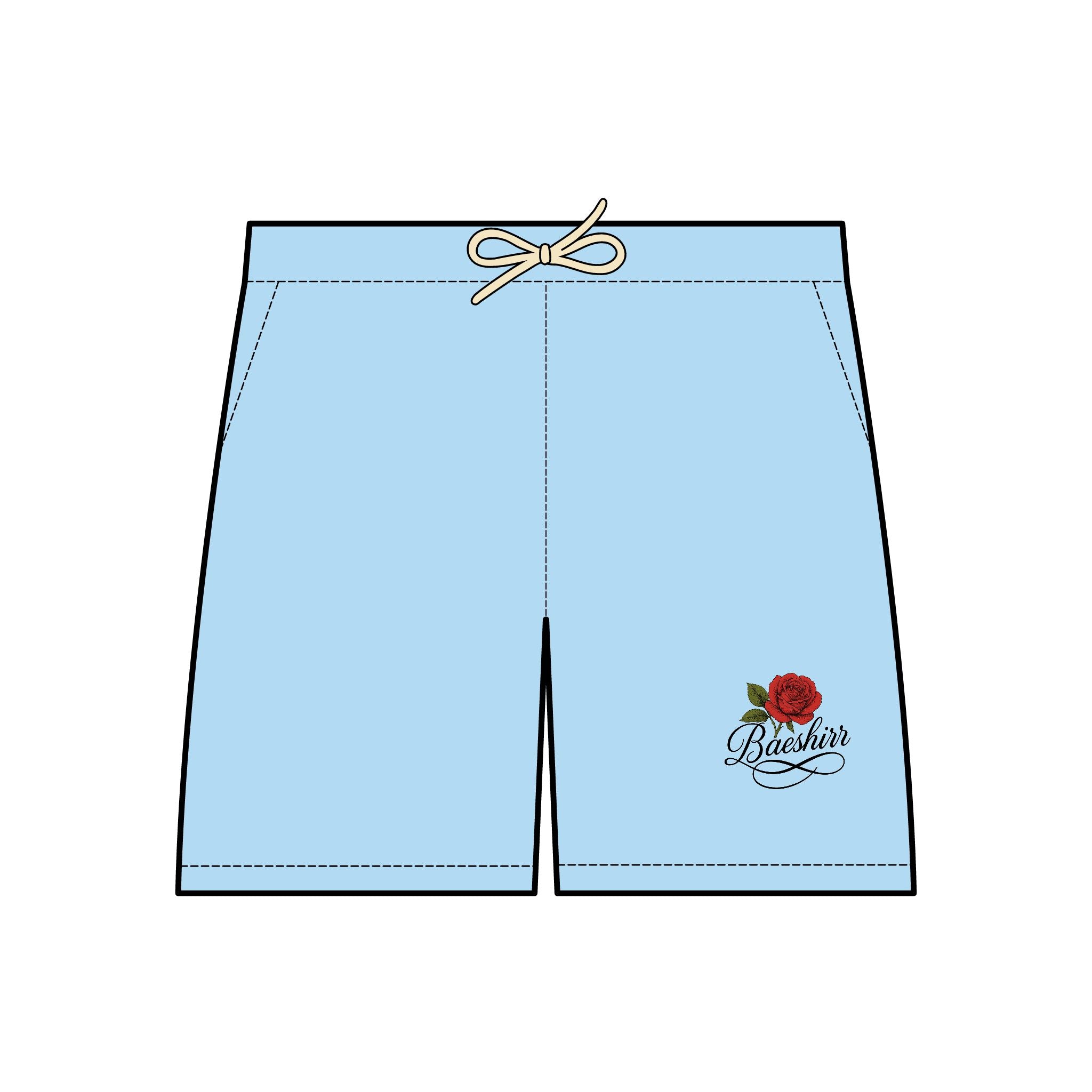 Baeshirr sweats shorts