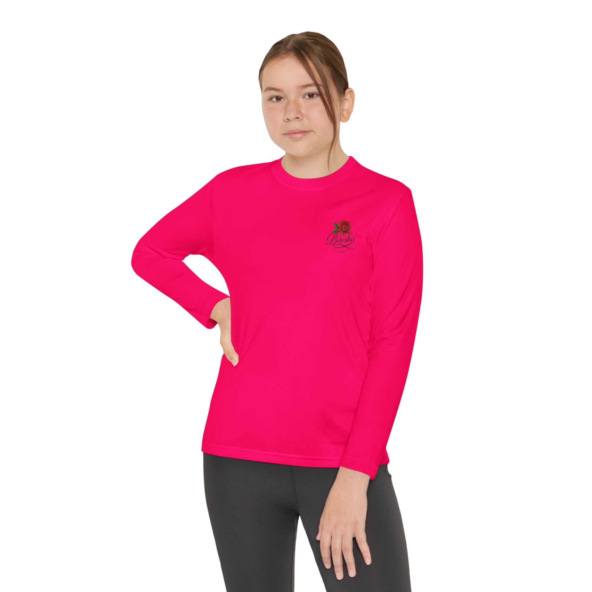 Baeshirr Youth Long Sleeve Tee
